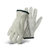 Boss Men's Indoor/Outdoor Driver Gloves White L 1 pair
