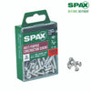SPAX No. 8 x 3/4 in. L Phillips/Square Zinc-Plated Multi-Purpose Screws 35 pk 