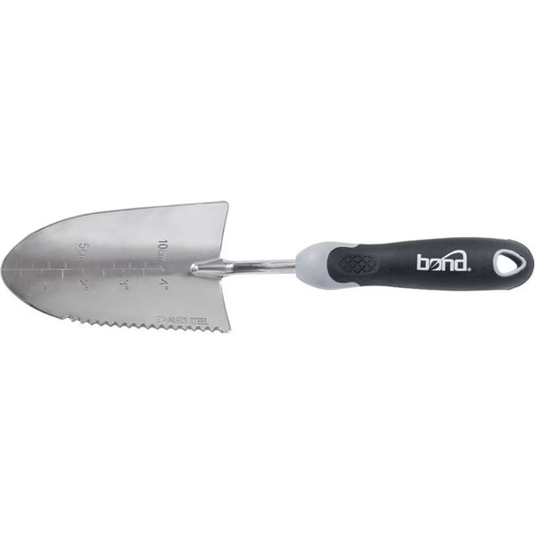 Bond Stainless Steel Trowel Black – 19.69 in L x 13.98 in W x 7.87 in H