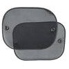 Custom Accessories 14.5 in. L X 17.5 in. W Black Foldable Sun Shade