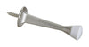 National Hardware 3 in. W Zinc Satin Nickel Rigid Door Stop Mounts to door (Pack of 5).