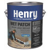 Henry Smooth Black Wet patch Plastic Roof Cement 0.9 gal. (Pack of 4)