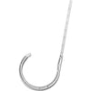 Oatey 4 in. to 7-1/2 in. in. 7 ft. White ABS DWV J-Hook - Open Box