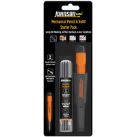 Johnson 1.181 in. L Mechanical Carpenter Pencil Orange 1 pc