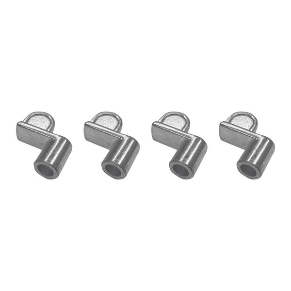 M-D Building Products Die Cast Flush Screen Clip 100 pk