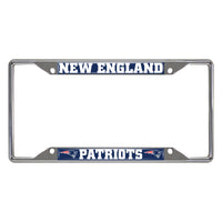 NFL - New England Patriots  Metal License Plate Frame