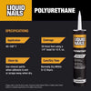 Liquid Nails Polyurethane Polyurethane Construction Adhesive 10 oz. (Pack of 12)