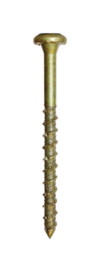GRK Fasteners Caliburn No.18 X 5 in. L Star Bugle Head Concrete Screws 25 pk