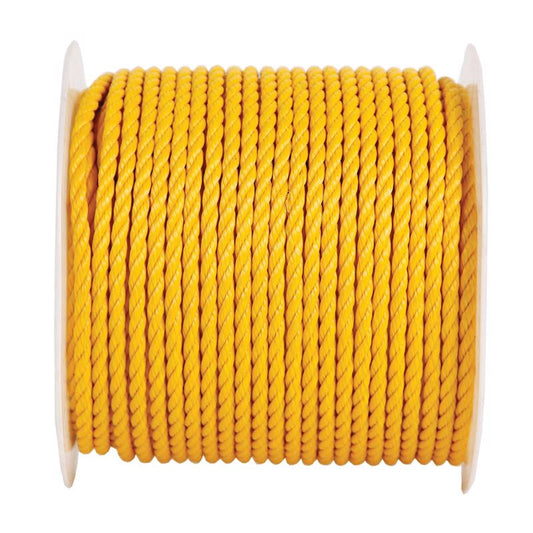 Wellington 3/8 in. Dia. x 600 ft. L Orange Twisted Poly Rope (Pack of 600)