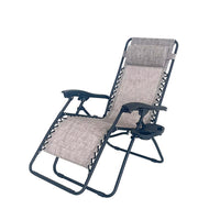 Living Accents Multi-Position Sling Folding Lounger (Pack of 2)