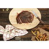 Architec Gripperwood 18 in. L X 14 in. W Rubberwood Concave Carving Board (Pack of 4).