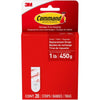 3M Small Foam Picture Hanging Strips 20 pk