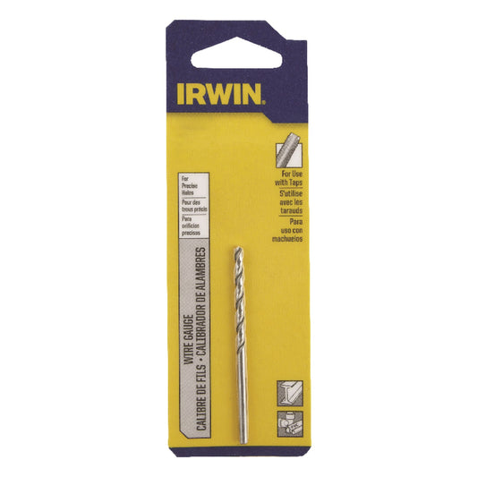 Irwin #56 X 1-3/4 in. L High Speed Steel Jobber Length Wire Gauge Bit Straight Shank 1 pk