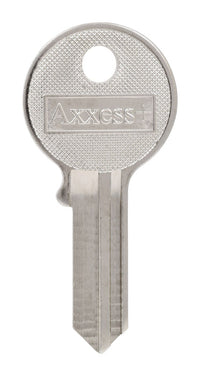 Hillman Traditional Key House/Office Key Blank 91 AM3 Single  For American Padlocks (Pack of 4).