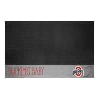 Ohio State University Southern Style Grill Mat - 26in. x 42in.