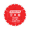 Diablo 5-1/2 in. D X 10 mm Fast Framing TiCo Hi-Density Carbide Trim Saw Blade 18 teeth 1 pk