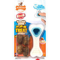 Nyla Puppy Power Chew Knuckle Bone Pop-In Treat