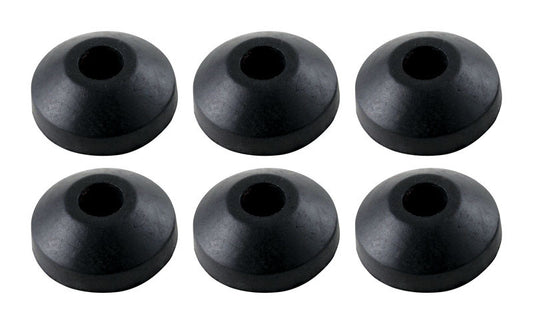 LDR 3/8R in. D Rubber Beveled Faucet Washer 1 pk