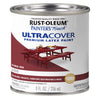 Rust-Oleum Painters Touch Ultra Cover Gloss Colonial Red Water-Based Acrylic Ultra Cover Paint 0.5 p