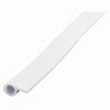M-D White Vinyl Gasket Weatherstrip 17 L ft. x 1/2 Thick in. for Doors & Windows