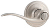 Weiser Toluca Satin Privacy Lockset 1-3/4 in.