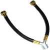 Ultra Dynamic Products 3/8 in. Hose Thread X 3/4 in. D FHT 12 in. Rubber Washing Machine Hose