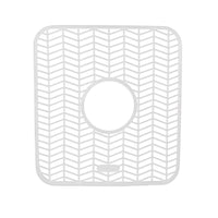 Core Kitchen 12 in. L X 13 in. W X 0.19 in. H Silicone Sink Mat