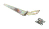 National Hardware Zinc-Plated Steel 6 in. L Hinge Hasp 1 pk