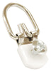 Hillman OOK Nickel Plated Steel 20 lb. 3 pk Ring Hanger (Pack of 12)