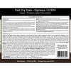 Old Masters Semi-Transparent Espresso Oil-Based Alkyd Fast Dry Wood Stain 1 qt