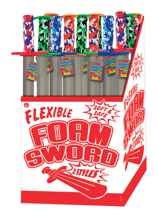 Ja-Ru Assorted Colors Foam Flexible Sword (Pack of 24)