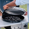 Char-Broil Bistro Pro 1 Burner Natural Gas Grill Gray