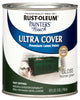 Rust-Oleum Painters Touch Ultra Cover Gloss Hunter Green Paint Indoor and Outdoor 250 g/L 1 qt.