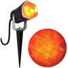 Gemmy Fire and Ice Spot Light Lighted Halloween Lights 3 in. W (Pack of 8)
