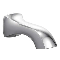 Chrome nondiverter spouts