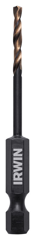 Irwin Turbomax 3/32 in. X 2-5/8 in. L Steel Impact Drill Bit 1 pc