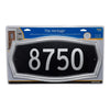 Hillman Distinctions Die-Cast Zinc Heritage Address Plate (Pack of 3)