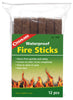 Coghlan's Fire Sticks Brown Fire Starter 3 in. H X 1 in. W X 5 in. L 12 pk
