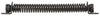 Prime-Line 1.38 in. D X 8 in. L Black Steel Gate Spring - Deal of The Week