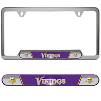 NFL - Minnesota Vikings Embossed License Plate Frame