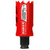 Diablo Snap-Lock Plus 1-3/8 in. Carbide Tipped 2-3/8 in. L X 3/8 in. D Hole Saw
