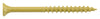 Deck Plus No. 10  x 3 in. L Star Flat Head Exterior Deck Screws 5 lb.