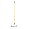 Home Plus 61 in. 14 Tine Steel Bow Rake Fiberglass Handle
