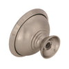Amerock Allison Round Cabinet Knob 1-5/16 in. D 15/16 in. Brushed Chrome 1 pk