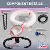 Simple Drain Rubber Sink Drain Kit - Deal of The Week