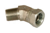 Apache Steel 1/2 in. D X 1/2 in. D Hydraulic Adapter 1 pk - Deal of The Week