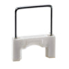 Gardner Bender Metal/Plastic White Flat Crown Cable Staples 3/8 L x 3/8 W in.
