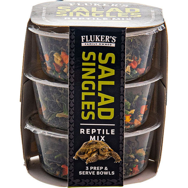 Salad Singles Reptile Veggie Blend 3 Pack
