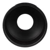 Charlotte Pipe 4 in. Hub X 2 in. D Hub ABS Coupling