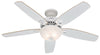 Fan Builder Dlx 52" Wh